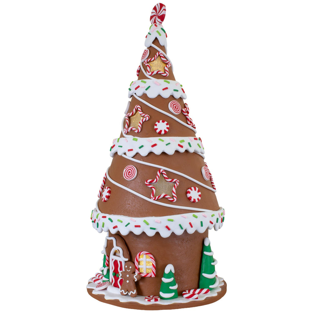 LED Lebkuchenhaus 34cm(1)