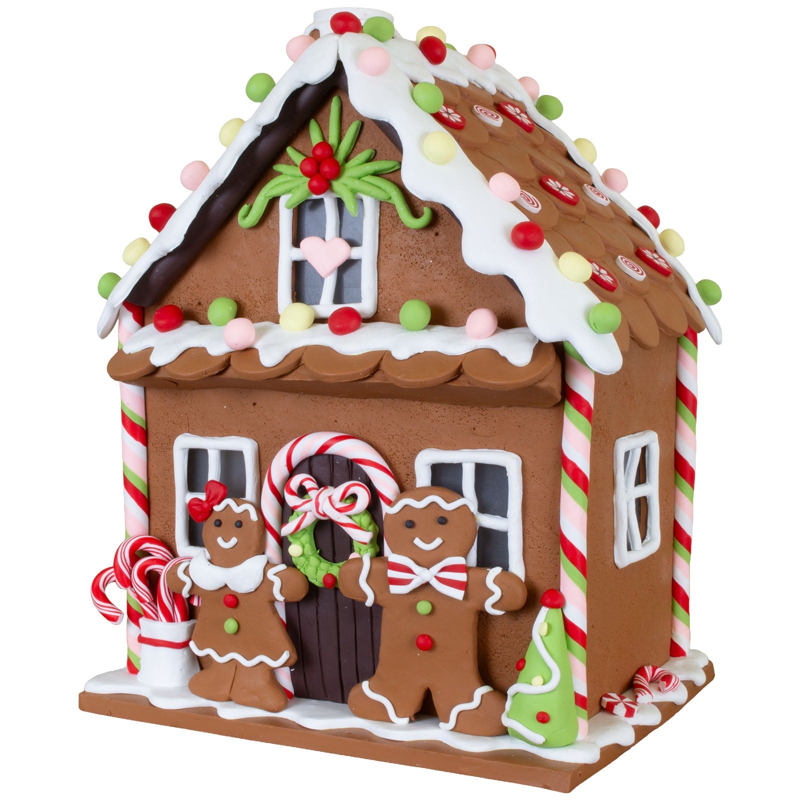 LED Lebkuchenhaus 24cm(1)