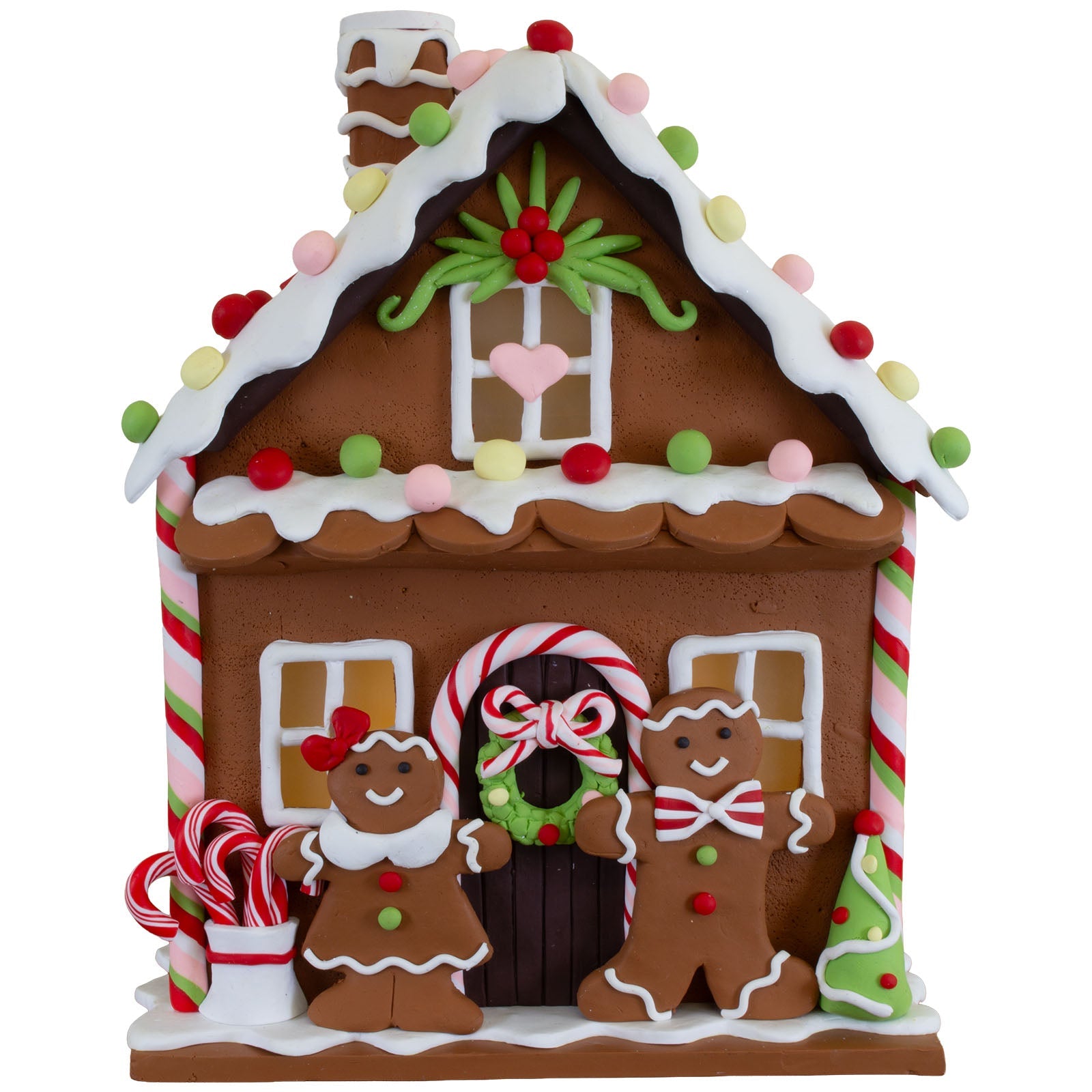 LED Lebkuchenhaus 24cm(1)