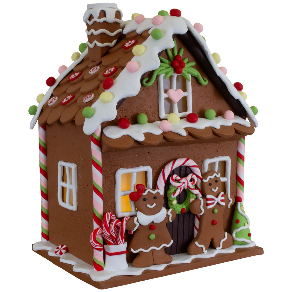 LED Lebkuchenhaus 24cm(1)