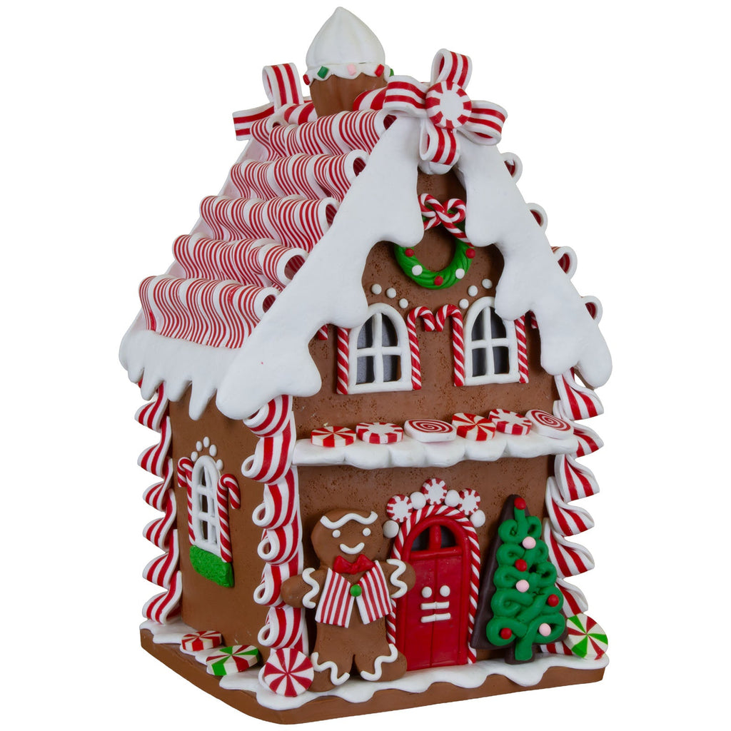 LED Lebkuchenhaus 21cm(1)