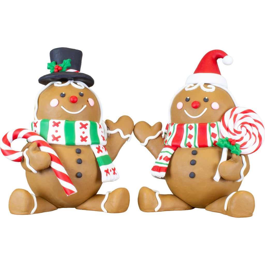 Lebkuchenfigur 14cm, 2 Designs(4)