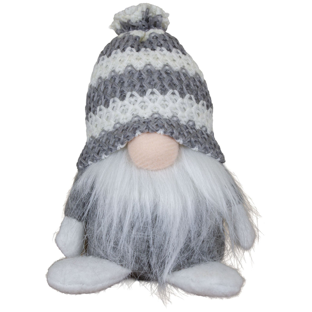 Gnom sitzend 12cm, 2 Des.(8)