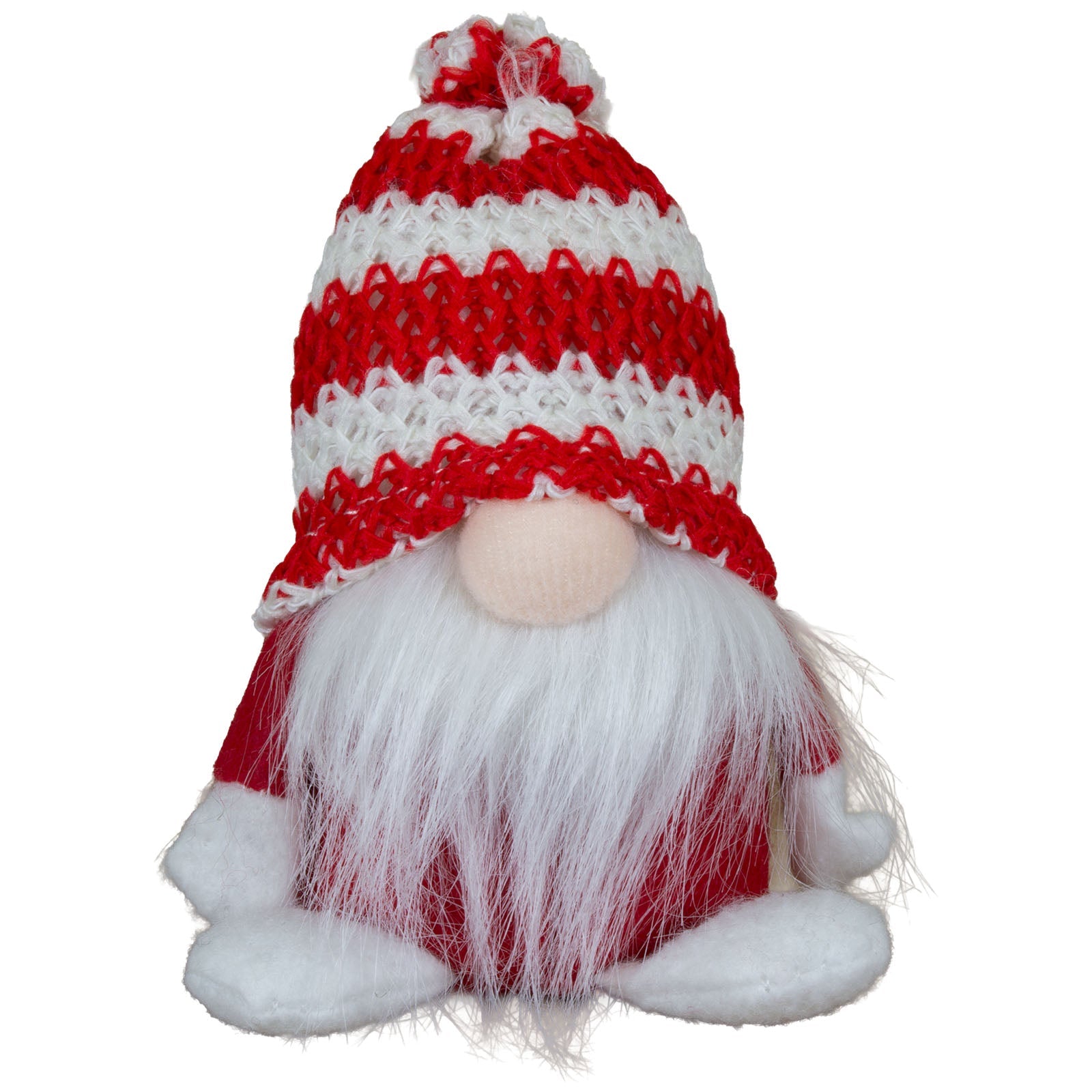 Gnom sitzend 12cm, 2 Des.(8)