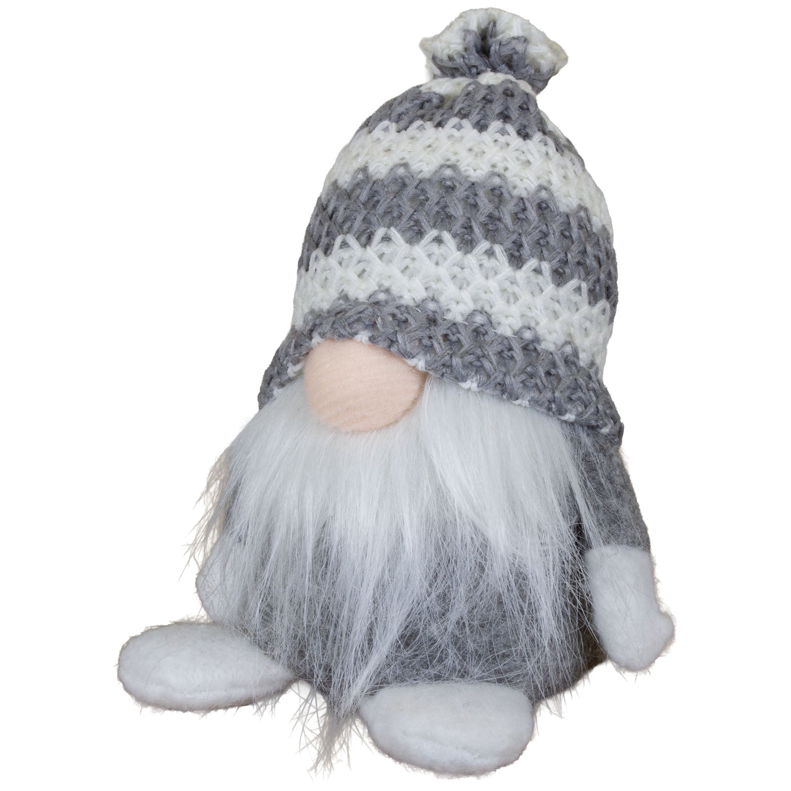 Gnom sitzend 12cm, 2 Des.(8)