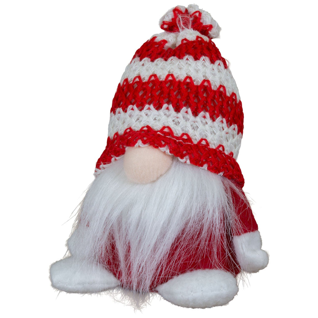 Gnom sitzend 12cm, 2 Des.(8)