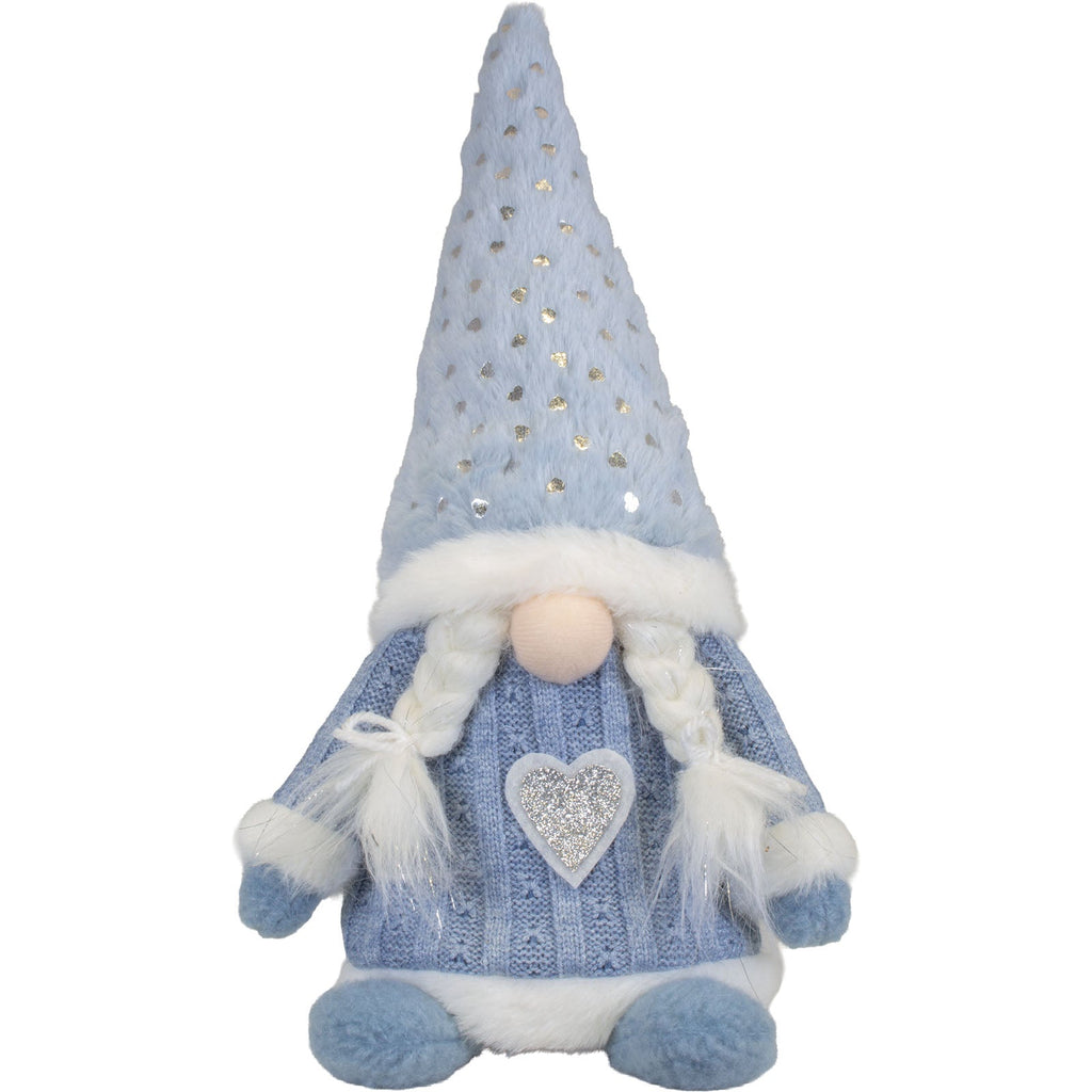 Gnom sitzend 35cm, 2 Designs(12)