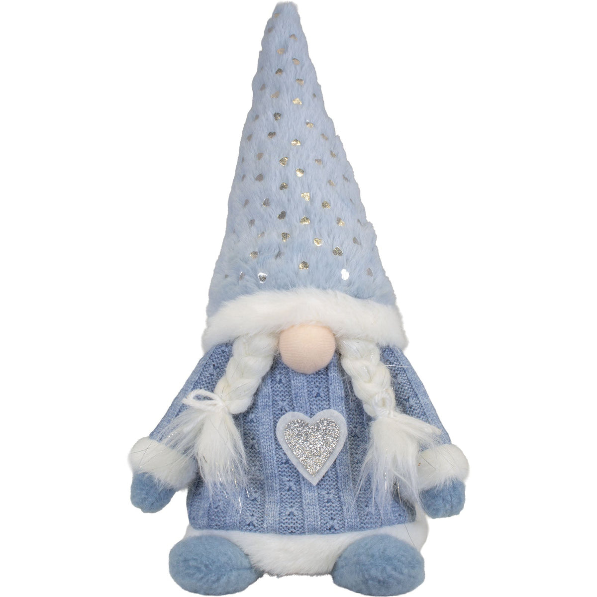 Gnom sitzend 35cm, 2 Designs(12)