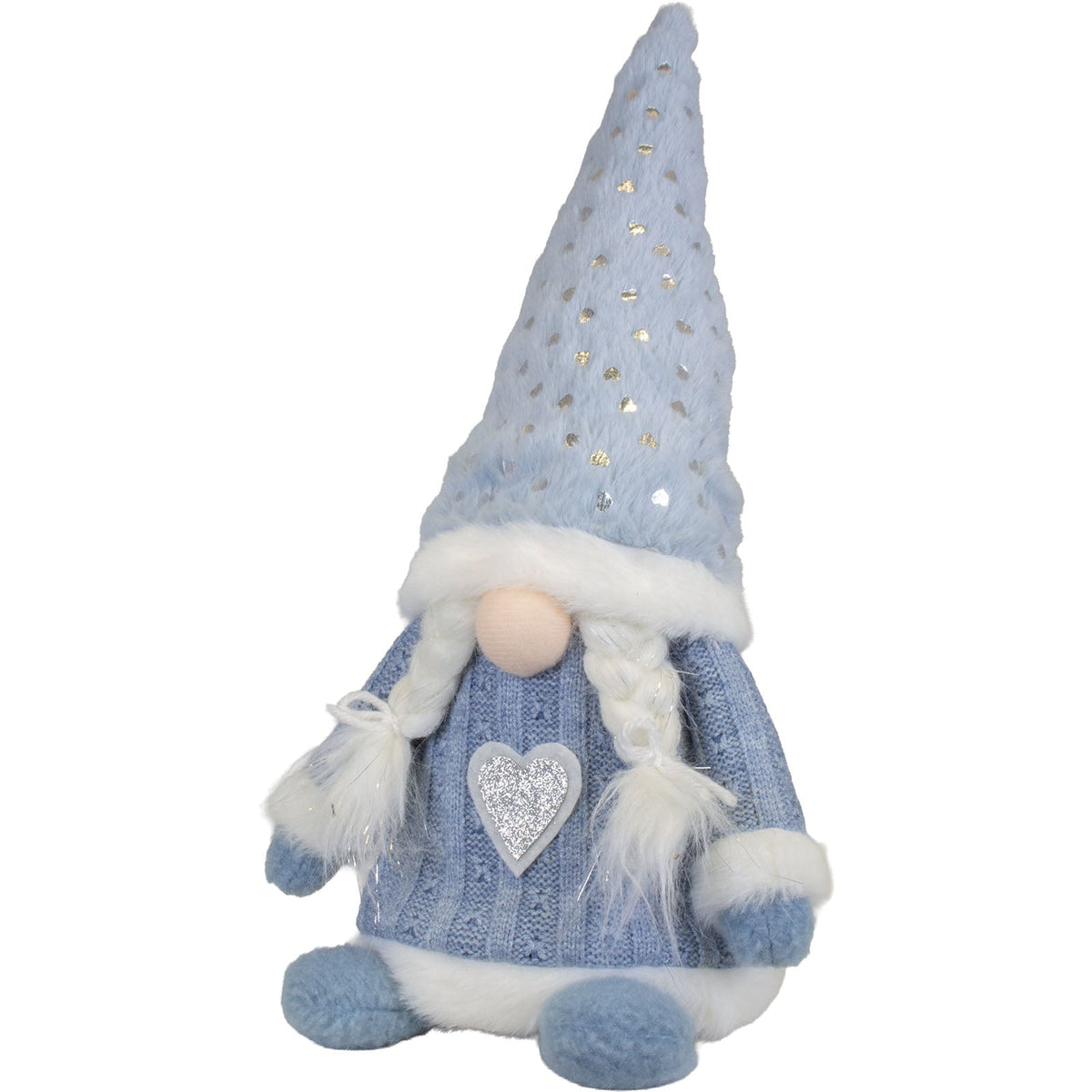 Gnom sitzend 35cm, 2 Designs(12)