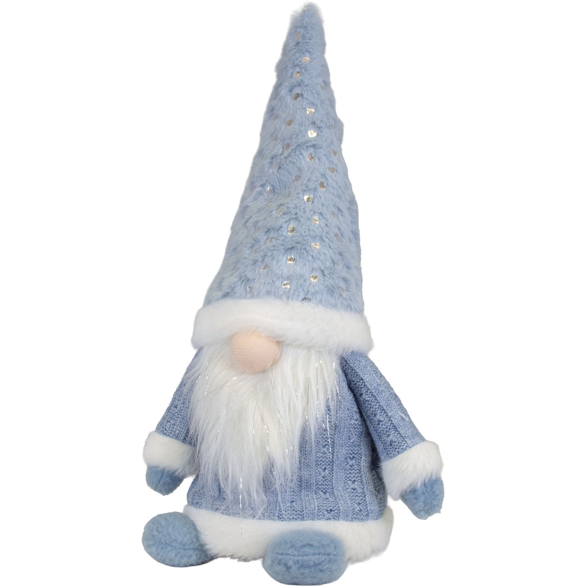 Gnom sitzend 35cm, 2 Designs(12)