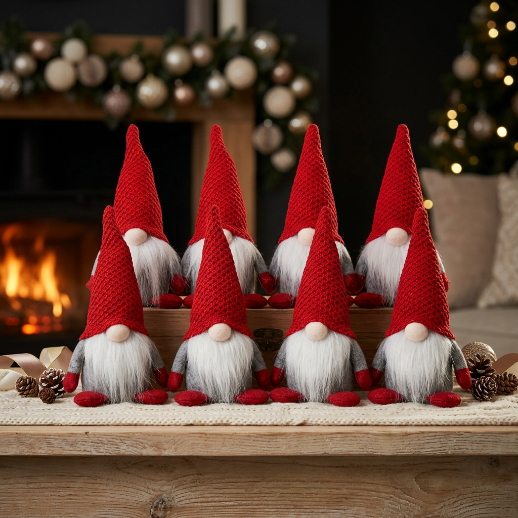 Gnome standing 16cm (8)