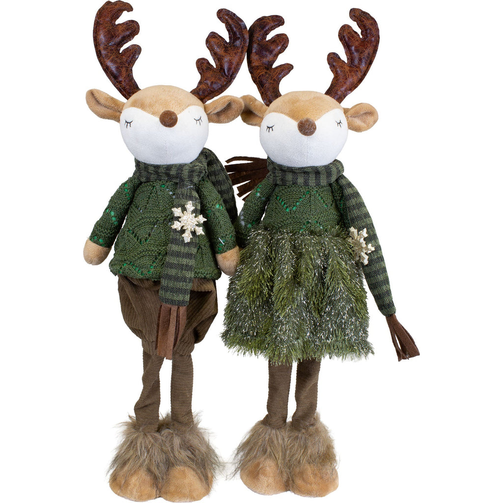Hirsch stehender 51cm, 2 Designs(12)