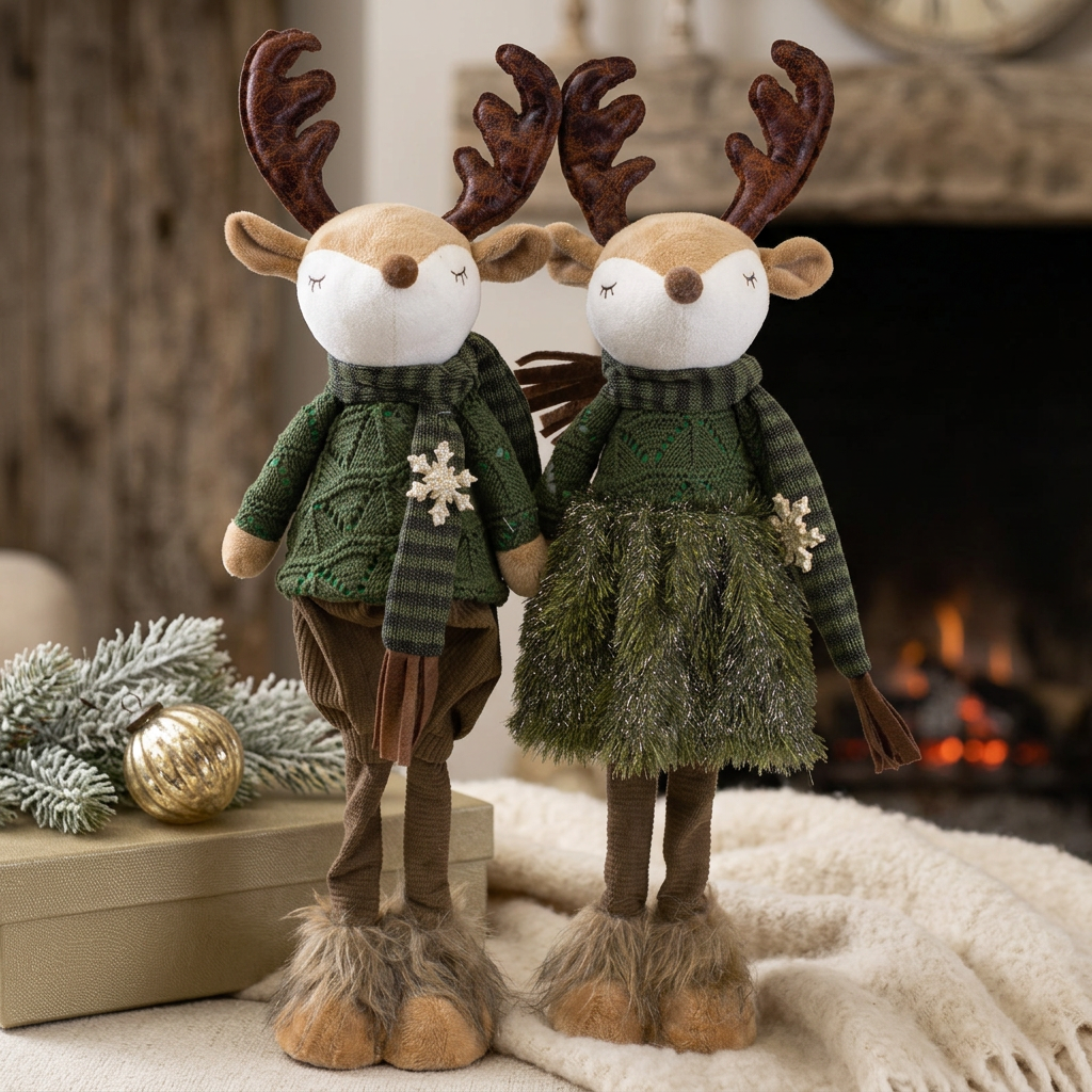 Deer standing, 51cm, 2 designs (12)