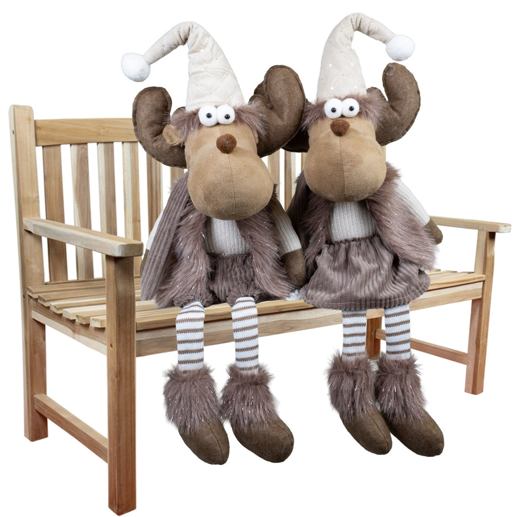 Elch Kantenh. 36cm, 2 Designs