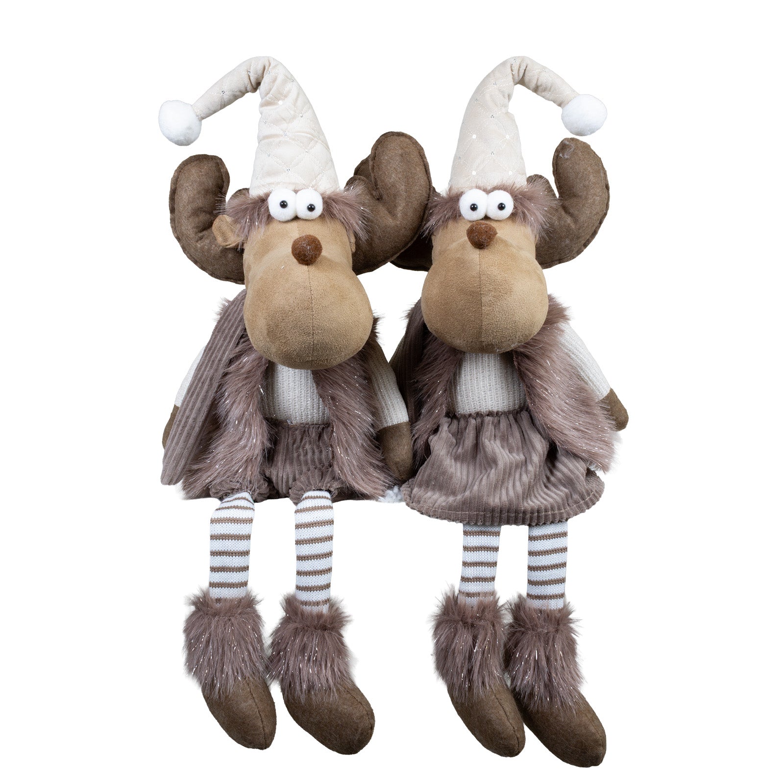 Elch Kantenh. 36cm, 2 Designs