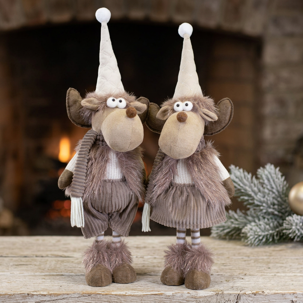 Moose standing 53cm, 2 Designs(6)