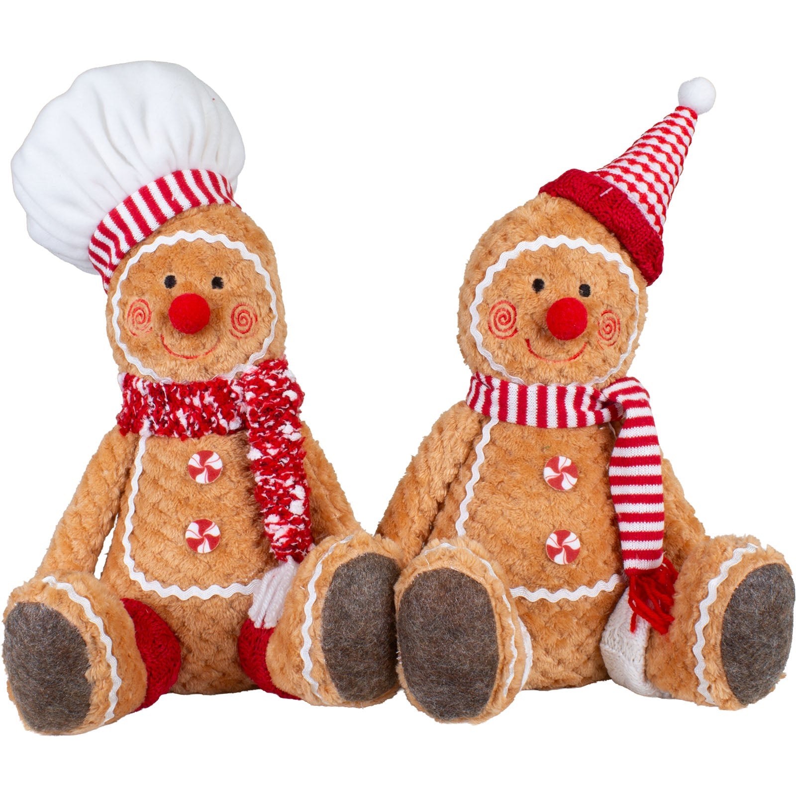 Lebkuchenfigur sitzend 30cm, 2 Designs(6)
