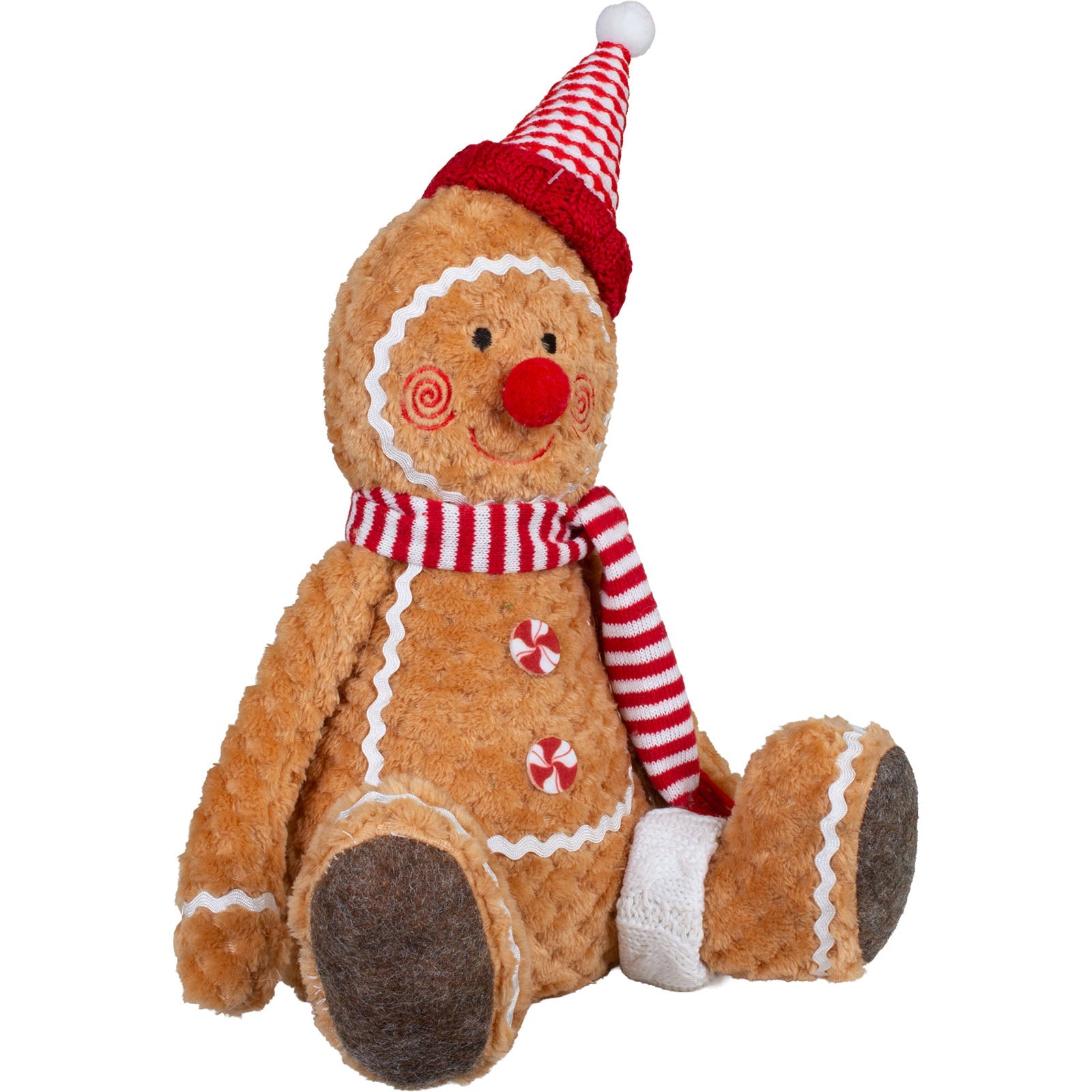 Lebkuchenfigur sitzend 30cm, 2 Designs(6)