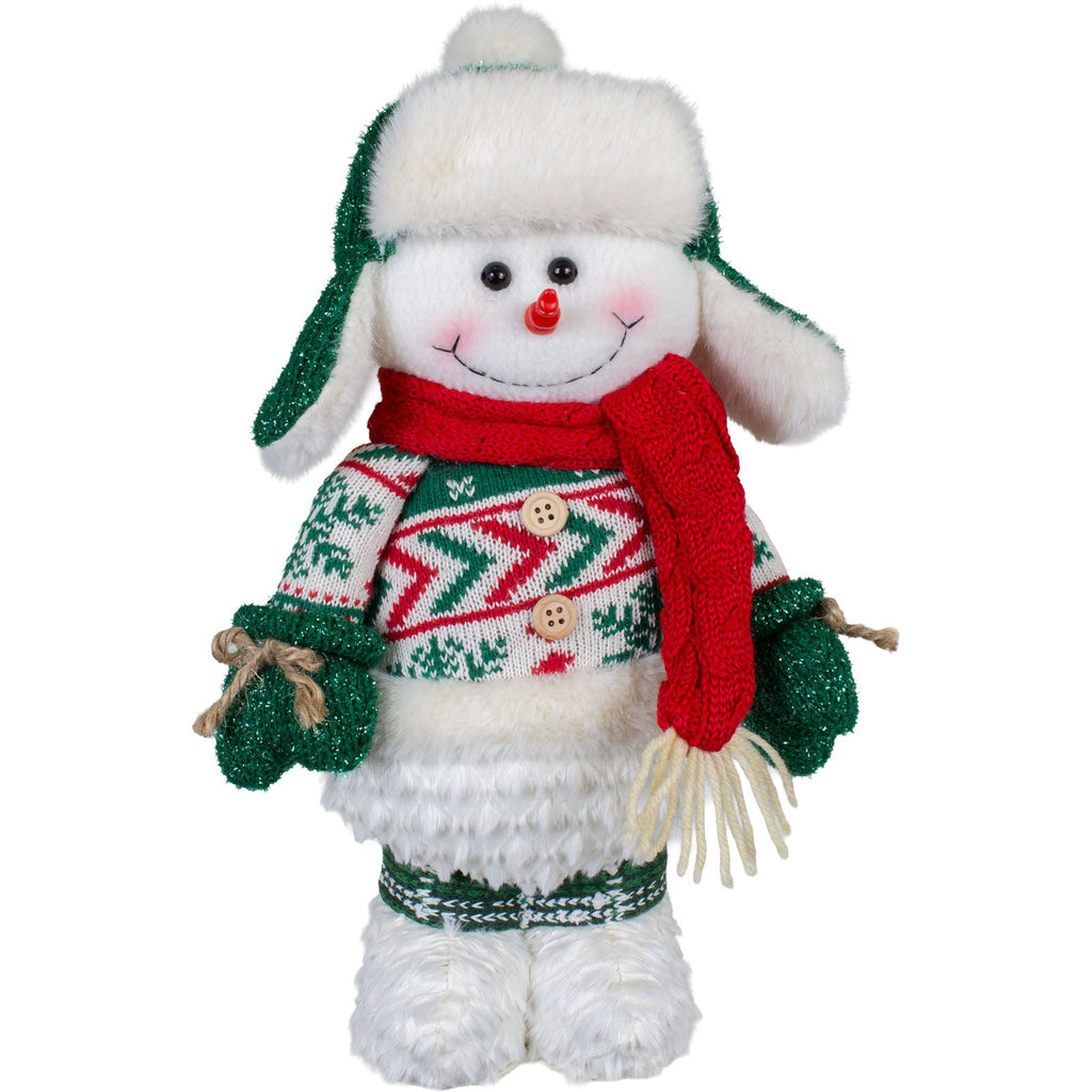 Schneemann stehender 38cm, 2 Designs
