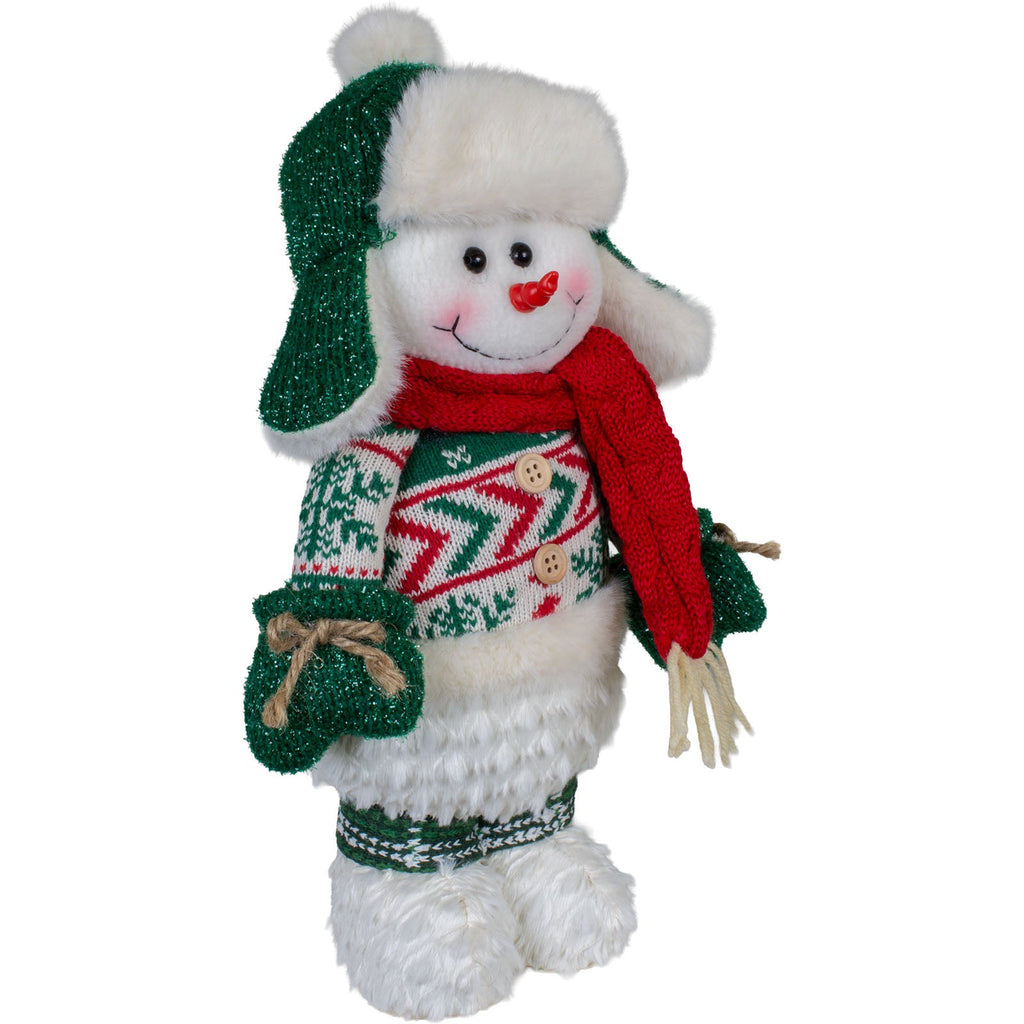 Schneemann stehender 38cm, 2 Designs