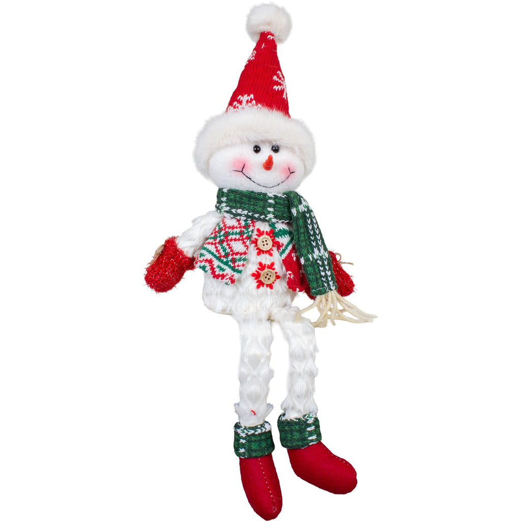 Schneemann Kantenh. 36cm, 2 Designs(6)