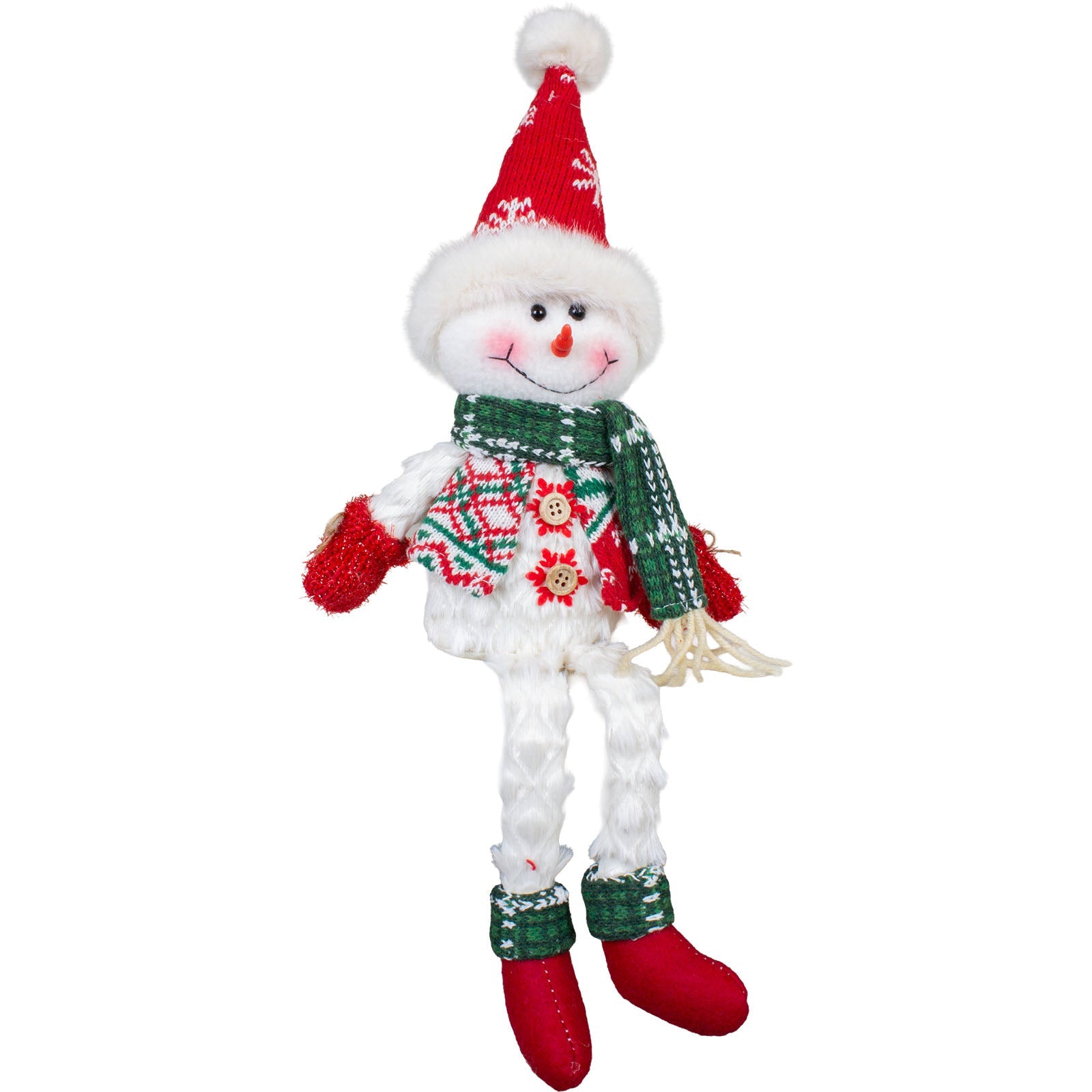 Schneemann Kantenh. 36cm, 2 Designs(6)