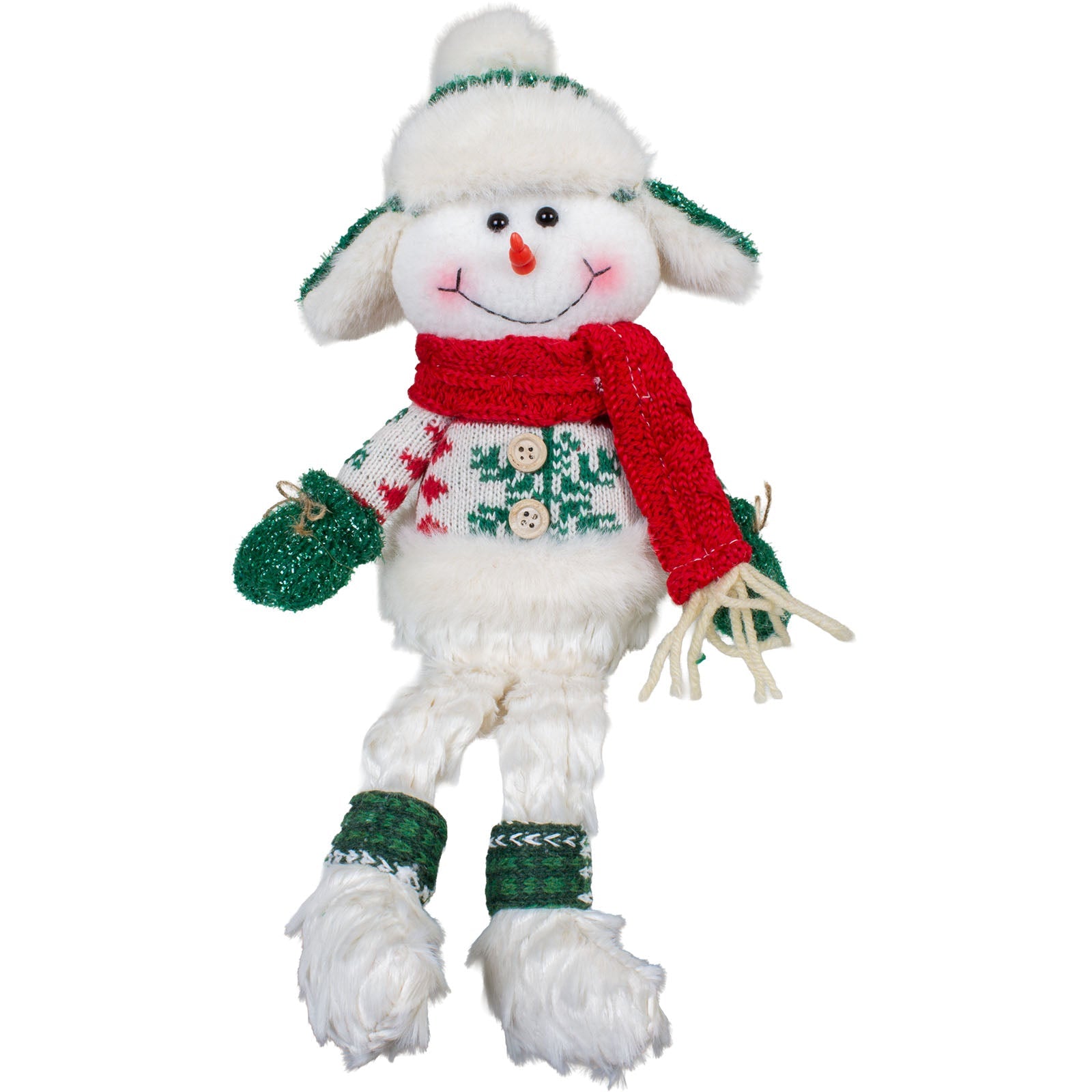 Schneemann Kantenh. 36cm, 2 Designs(6)