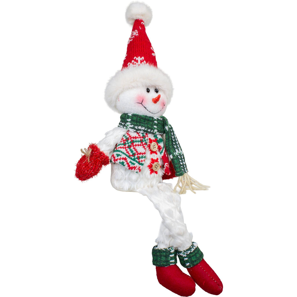 Schneemann Kantenh. 36cm, 2 Designs(6)