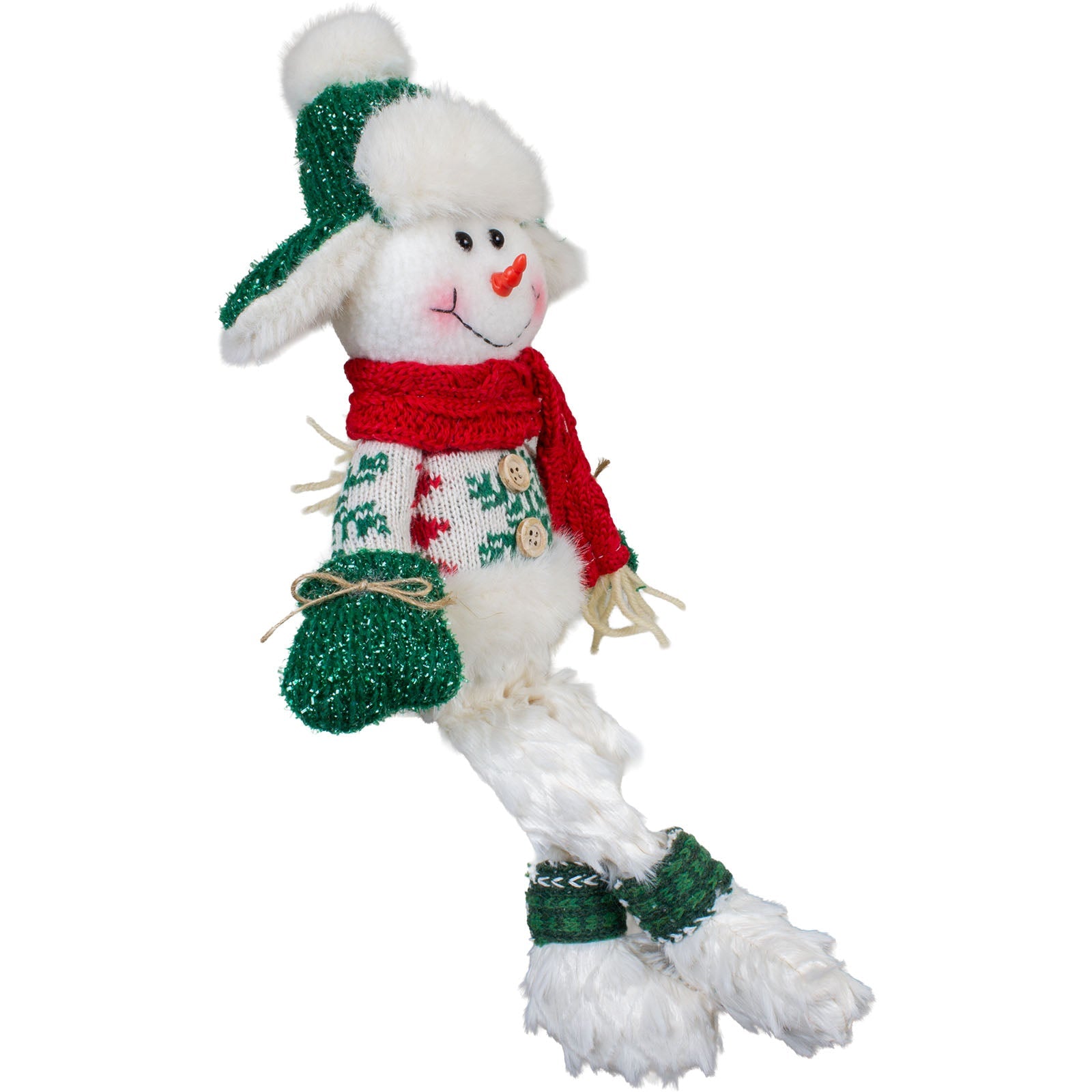 Schneemann Kantenh. 36cm, 2 Designs(6)