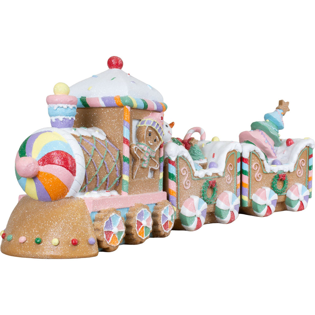 Lebkuchenzug 45cm, Polyresin(1)