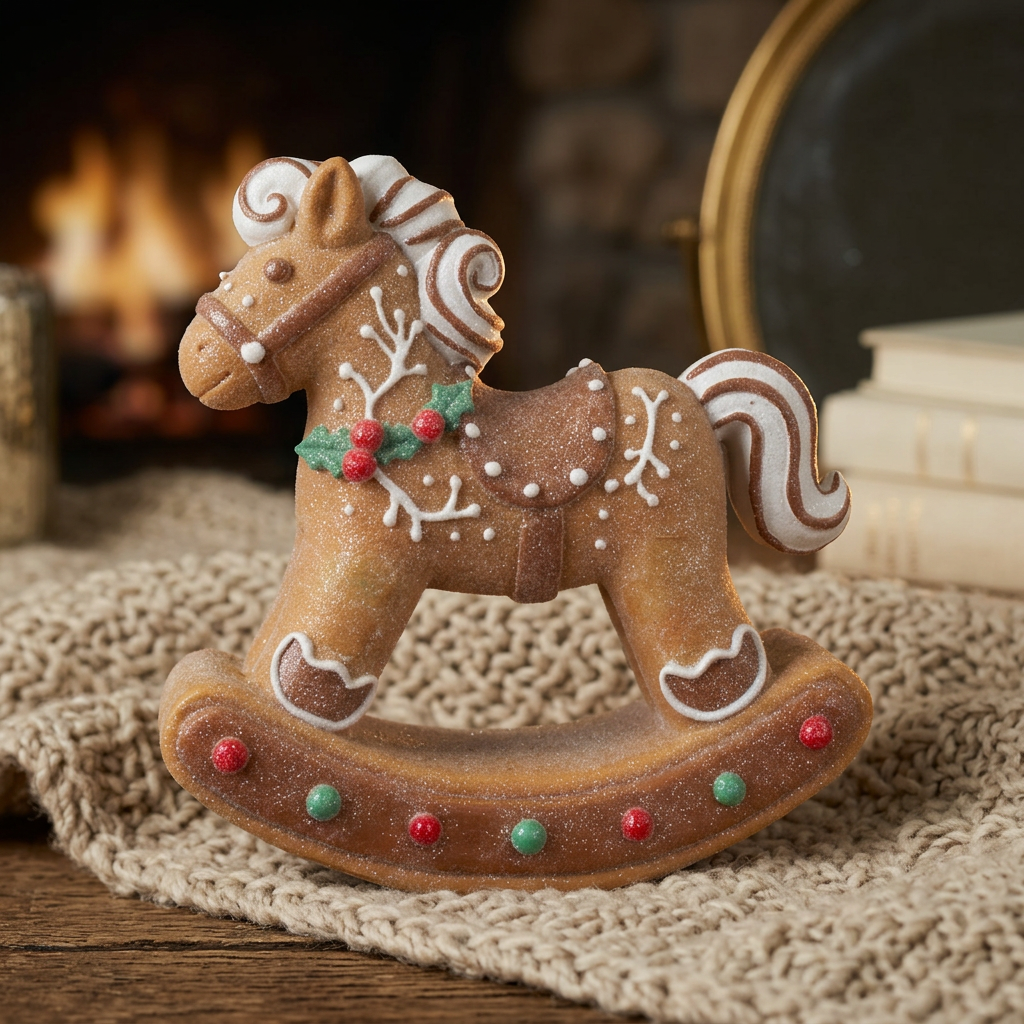 Rocking horse 22x9x23cm, polyresin(1)