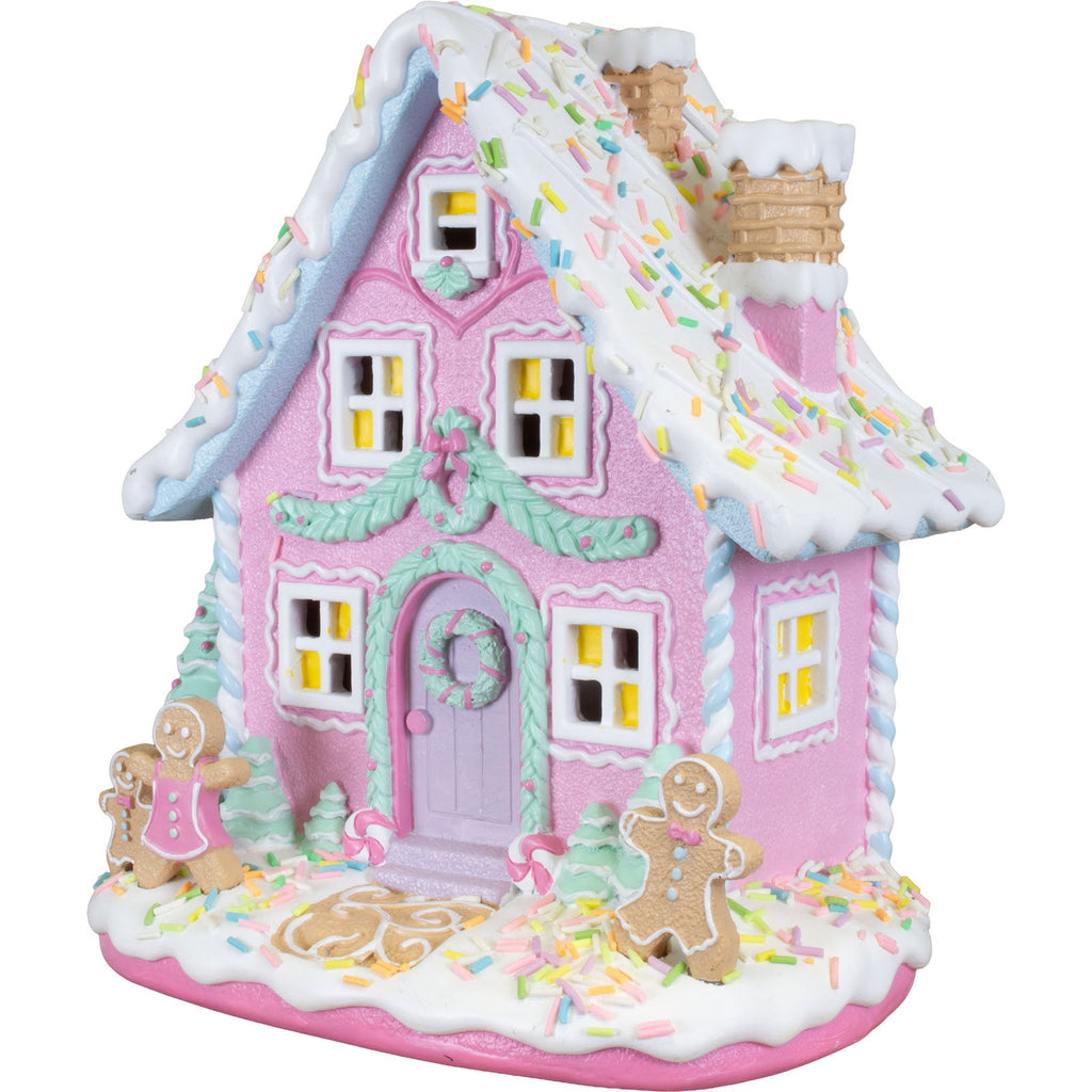 Lebkuchenhaus 23cm, Polyresin(1)