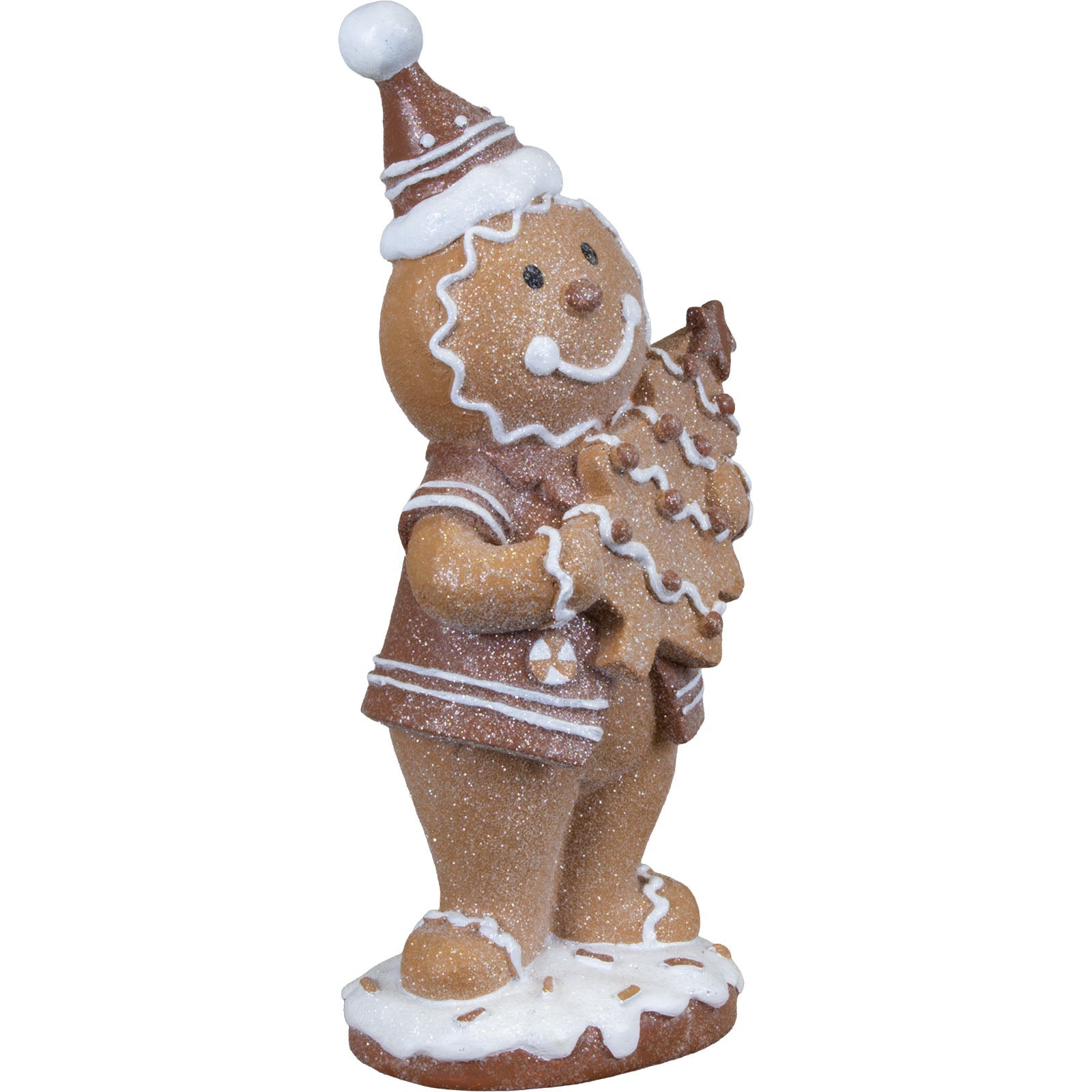 Lebkuchenfigur 25cm, Polyresin(1)