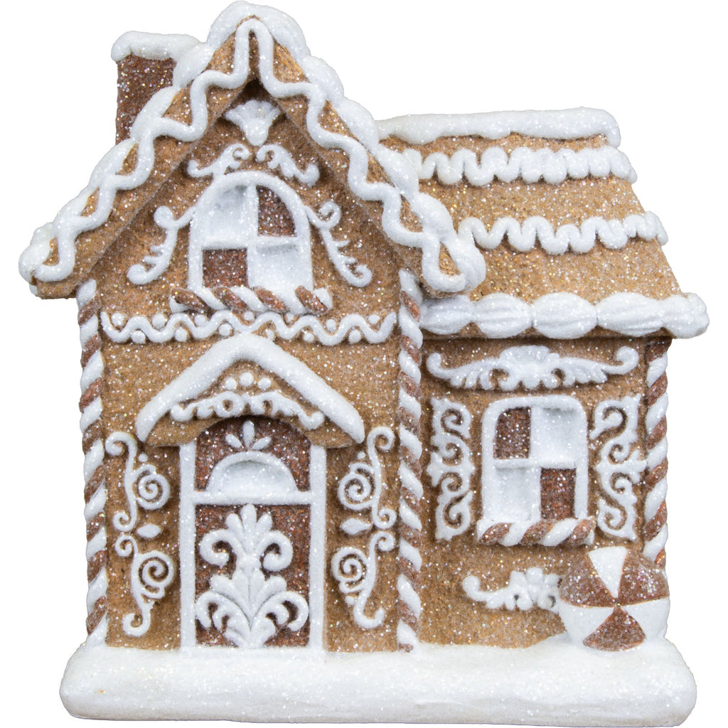 Lebkuchenhaus 13cm, Polyresin(1)