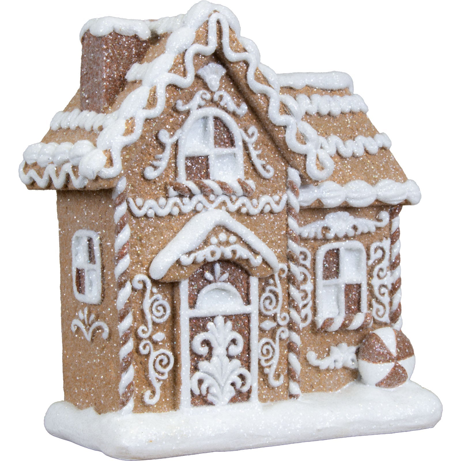 Lebkuchenhaus 13cm, Polyresin(1)