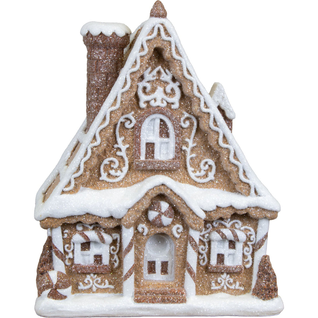 Lebkuchenhaus 16cm, Polyresin(1)