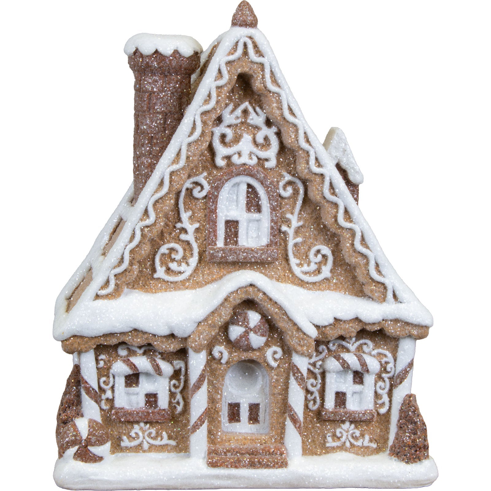 Lebkuchenhaus 16cm, Polyresin(1)