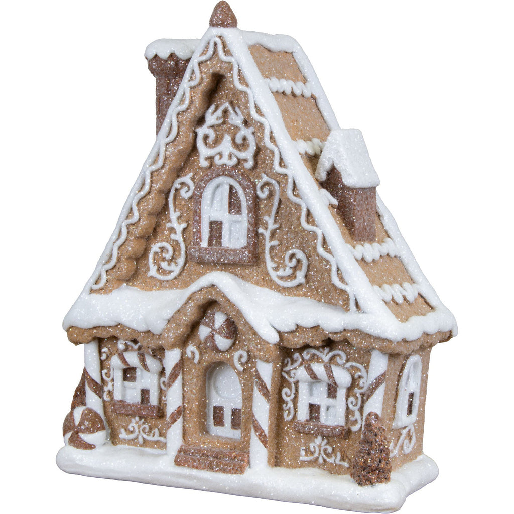 Lebkuchenhaus 16cm, Polyresin(1)