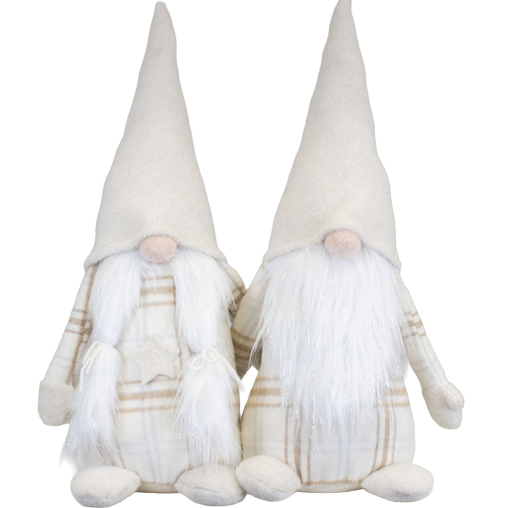 Gnom sitzend 55cm, 2 Designs