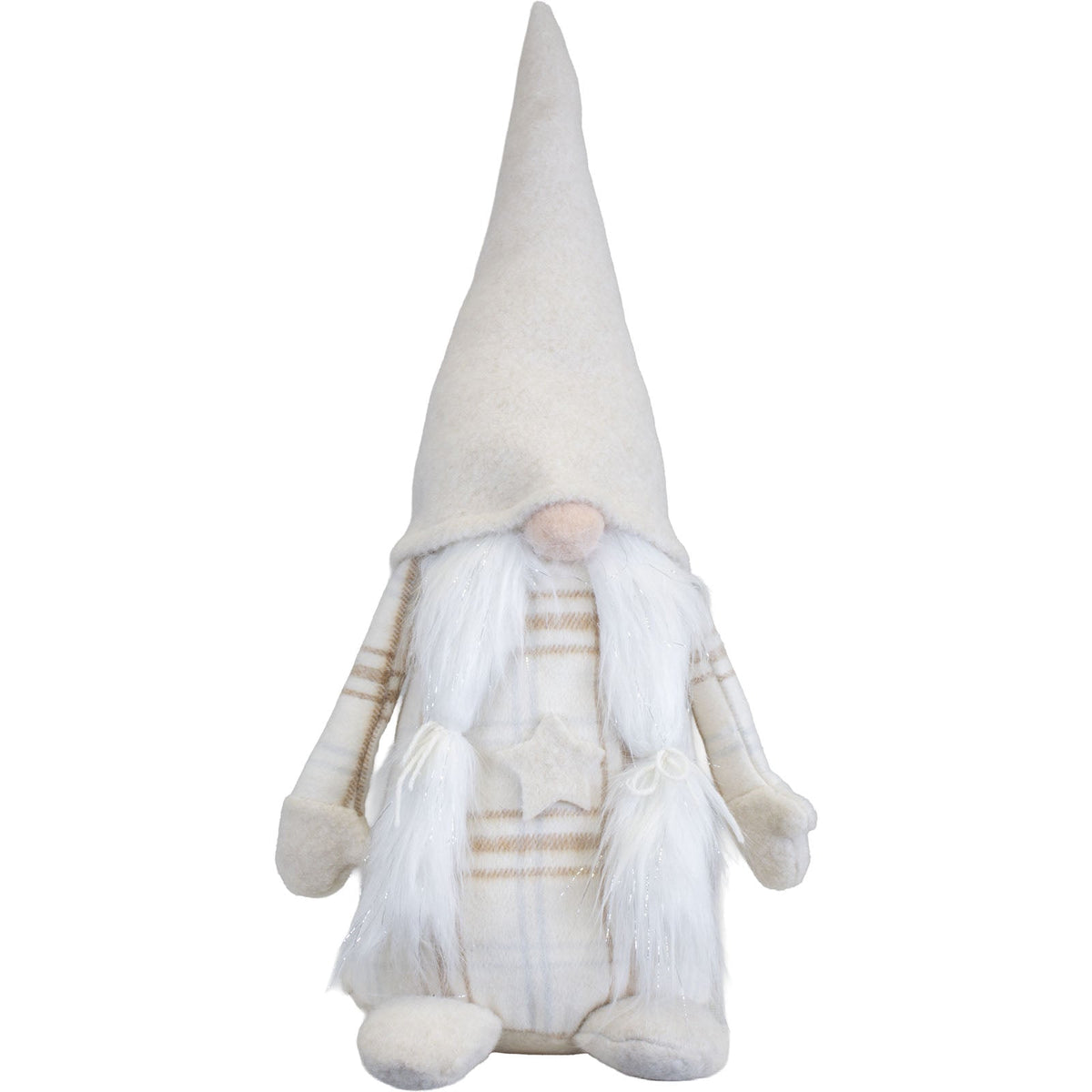 Gnom sitzend 55cm, 2 Designs