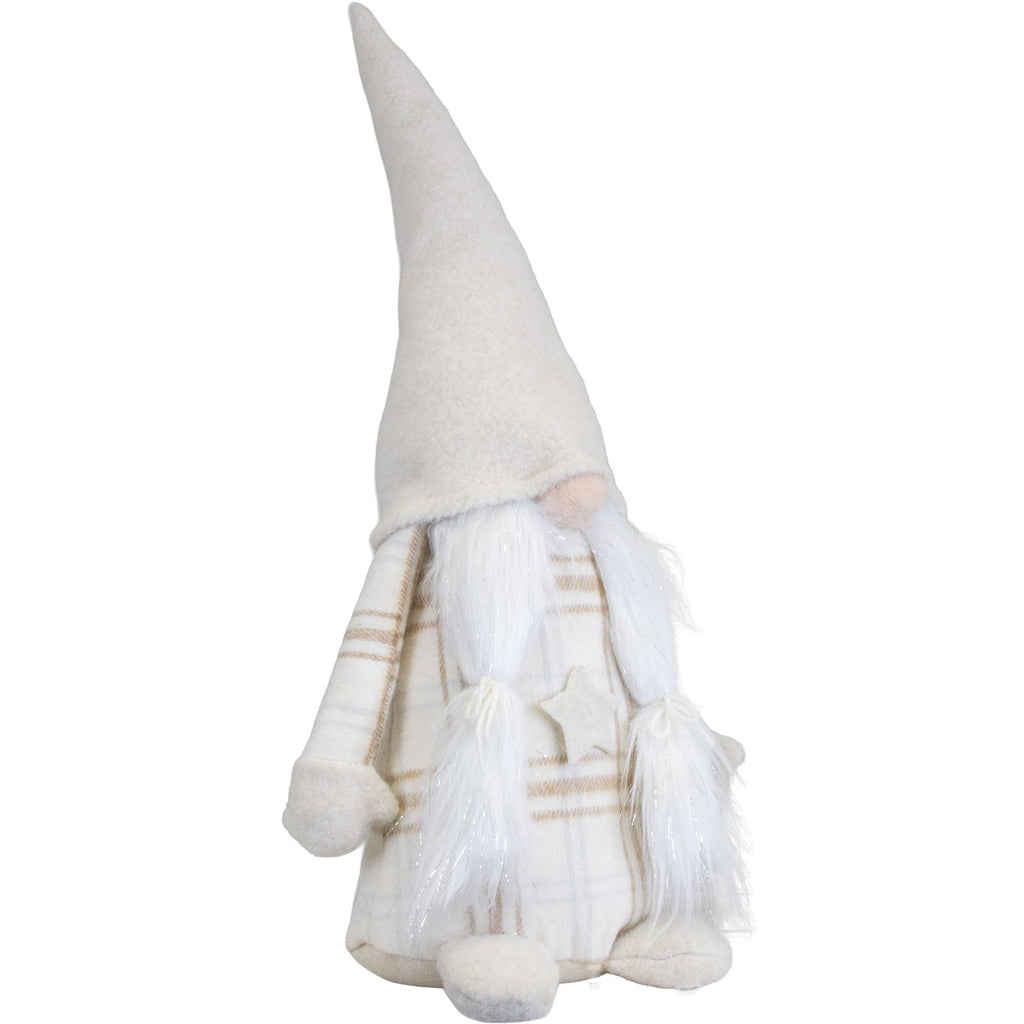 Gnom sitzend 55cm, 2 Designs