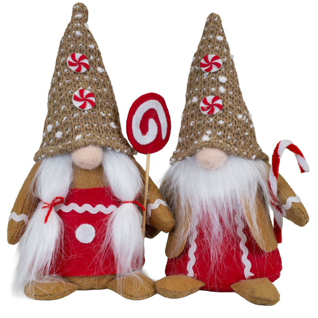 Gnom sitzend 25cm, 2 Designs(12)