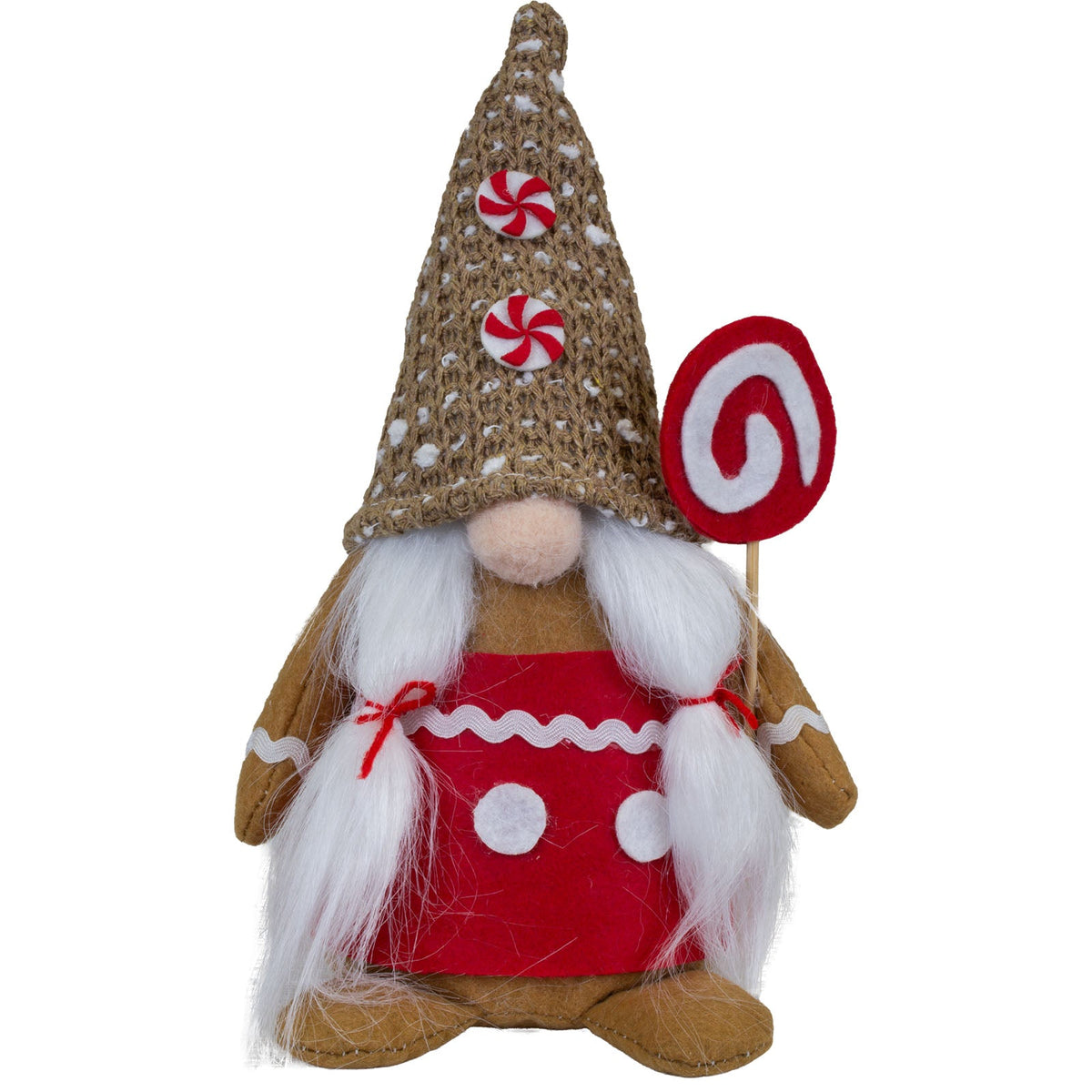 Gnom sitzend 25cm, 2 Designs(12)