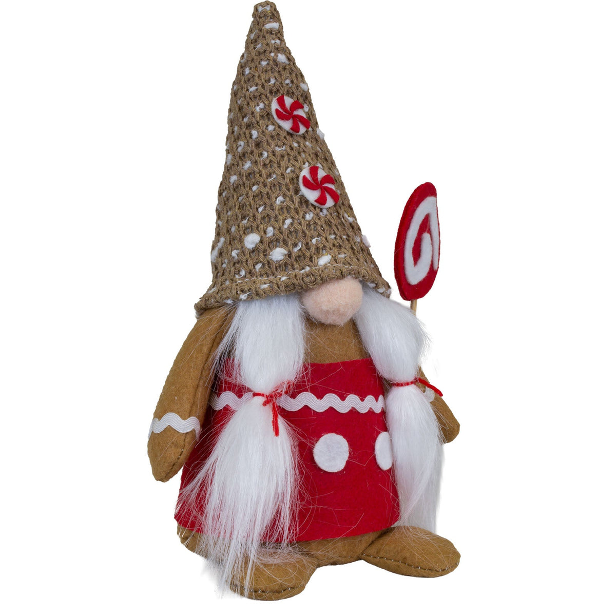 Gnom sitzend 25cm, 2 Designs(12)