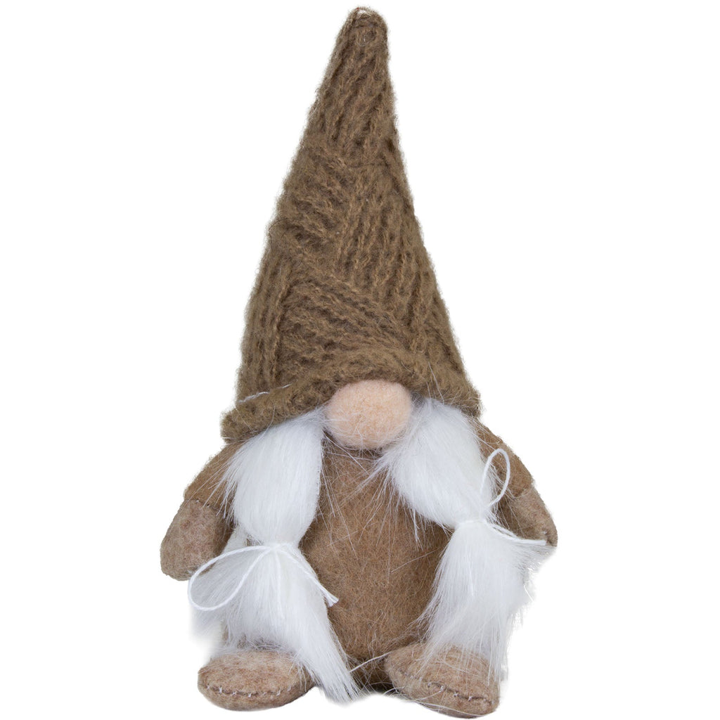 Gnom sitzend 14cm, 4 Designs(24)