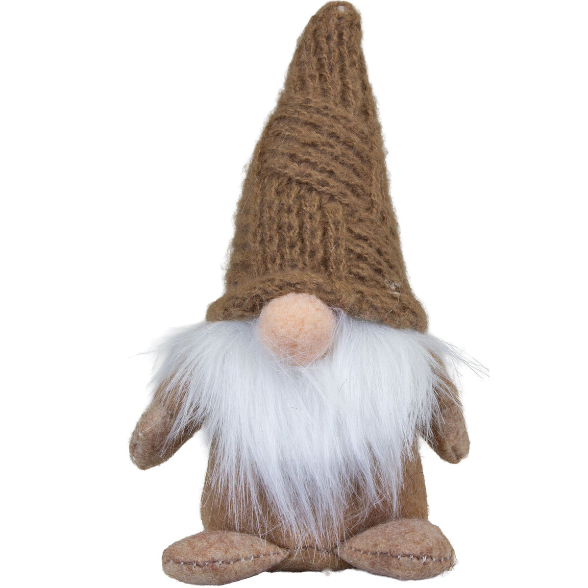 Gnom sitzend 14cm, 4 Designs(24)
