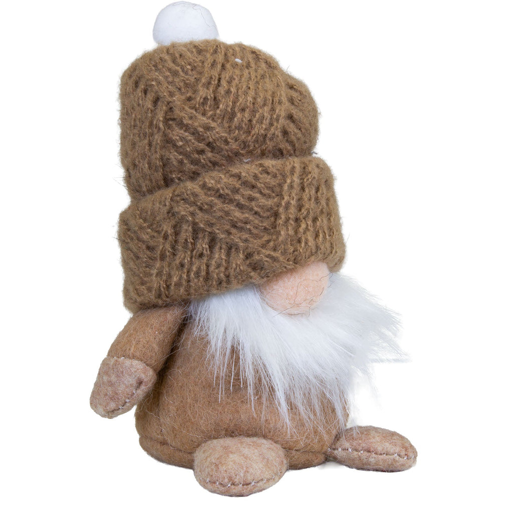 Gnom sitzend 14cm, 4 Designs(24)