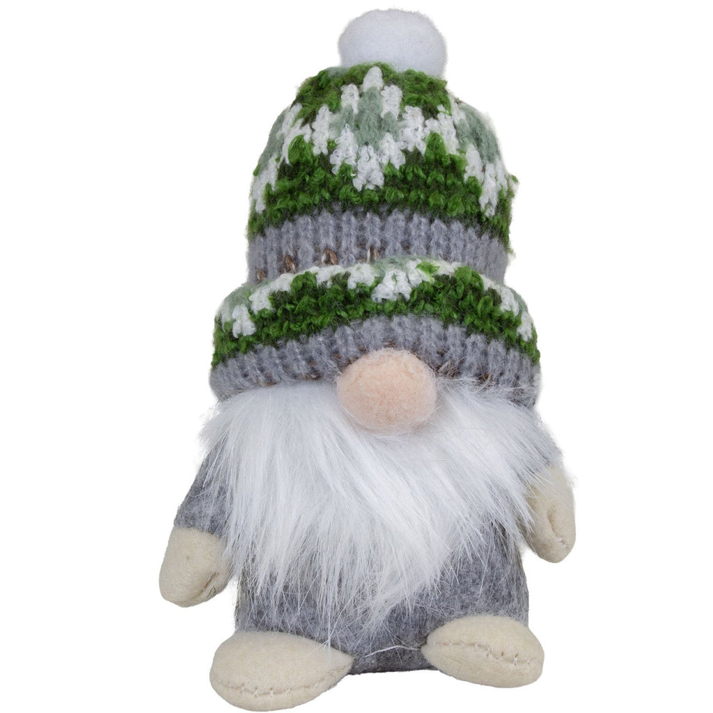 Gnom sitzend 14cm, 4 Designs(24)