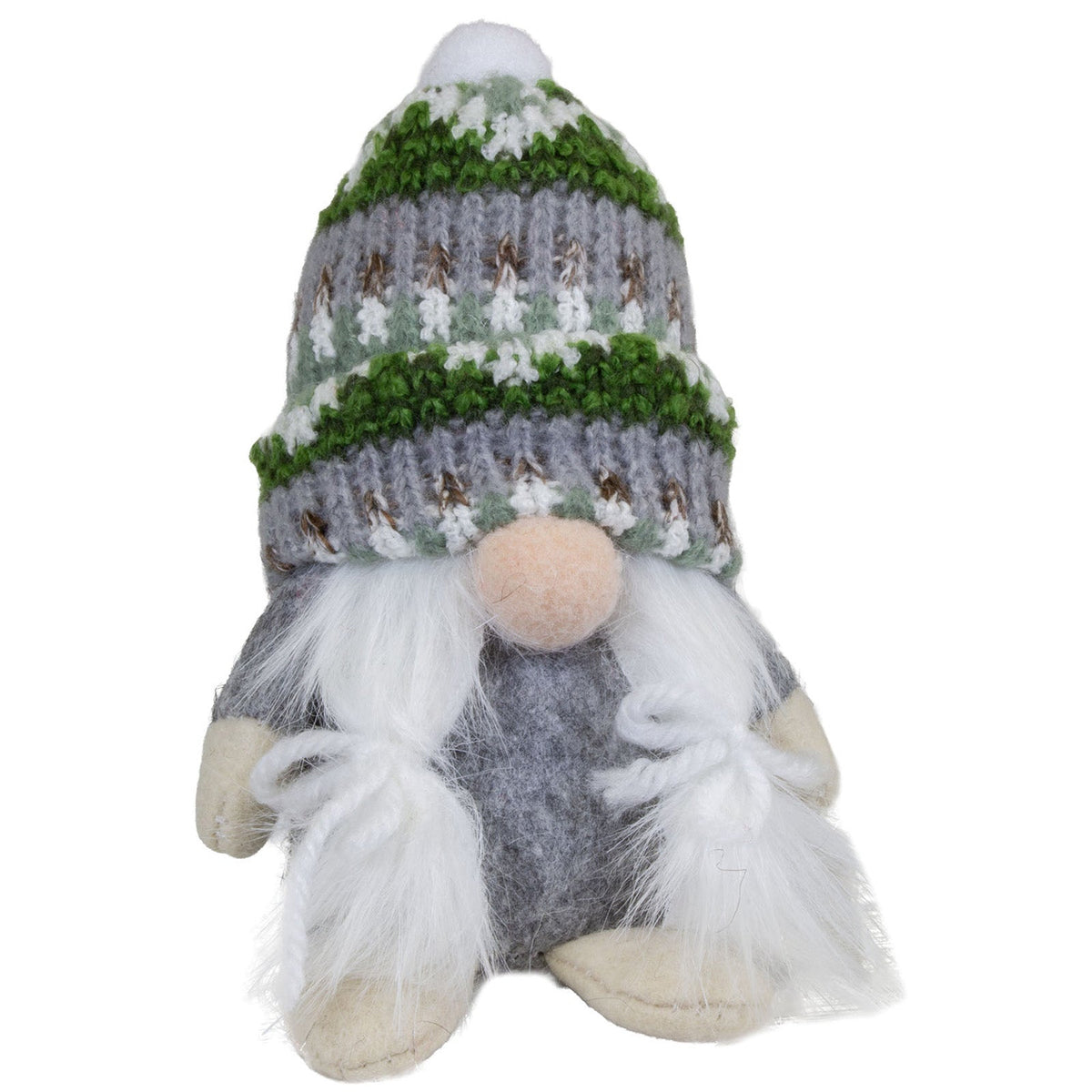 Gnom sitzend 14cm, 4 Designs(24)