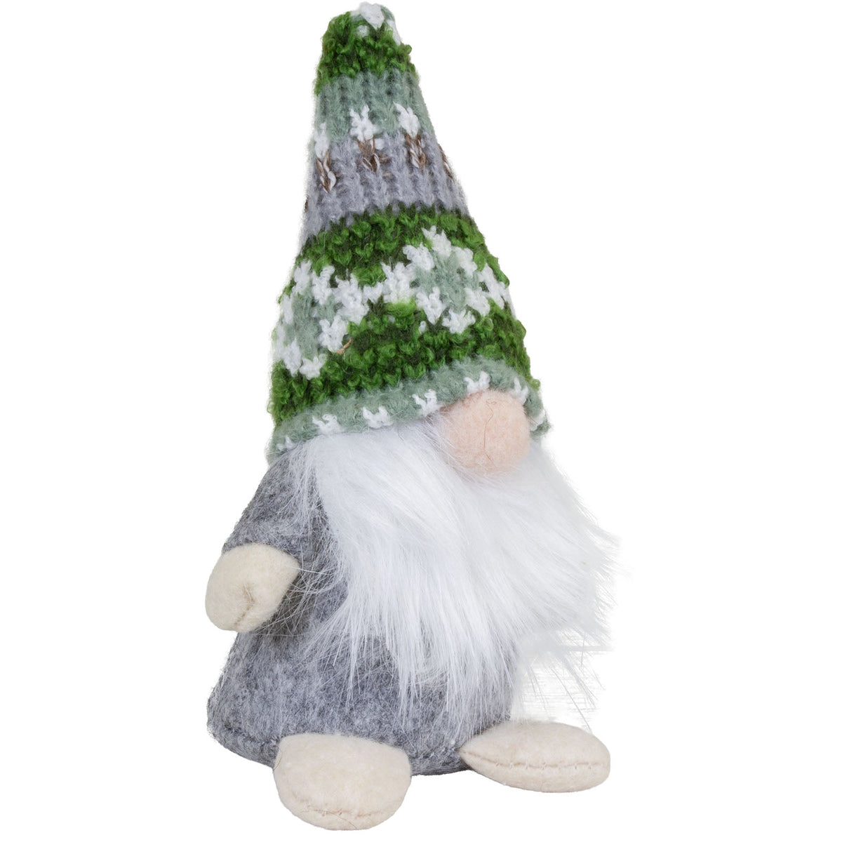 Gnom sitzend 14cm, 4 Designs(24)